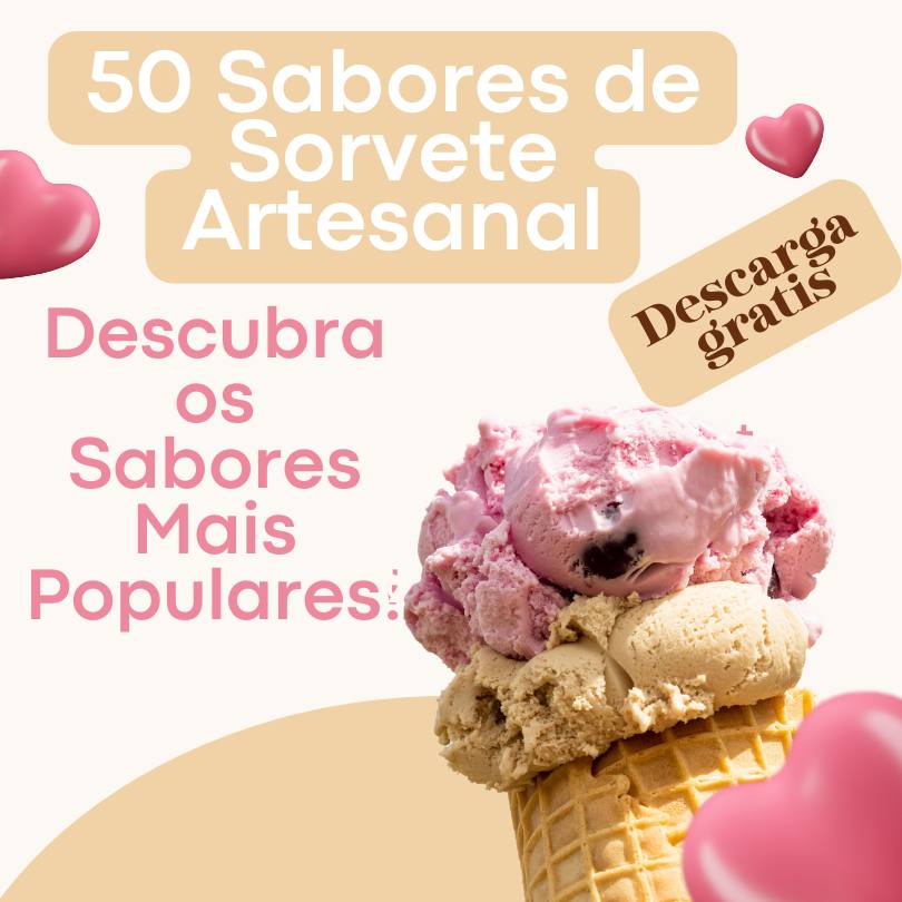 50 Sabores de Sorvete