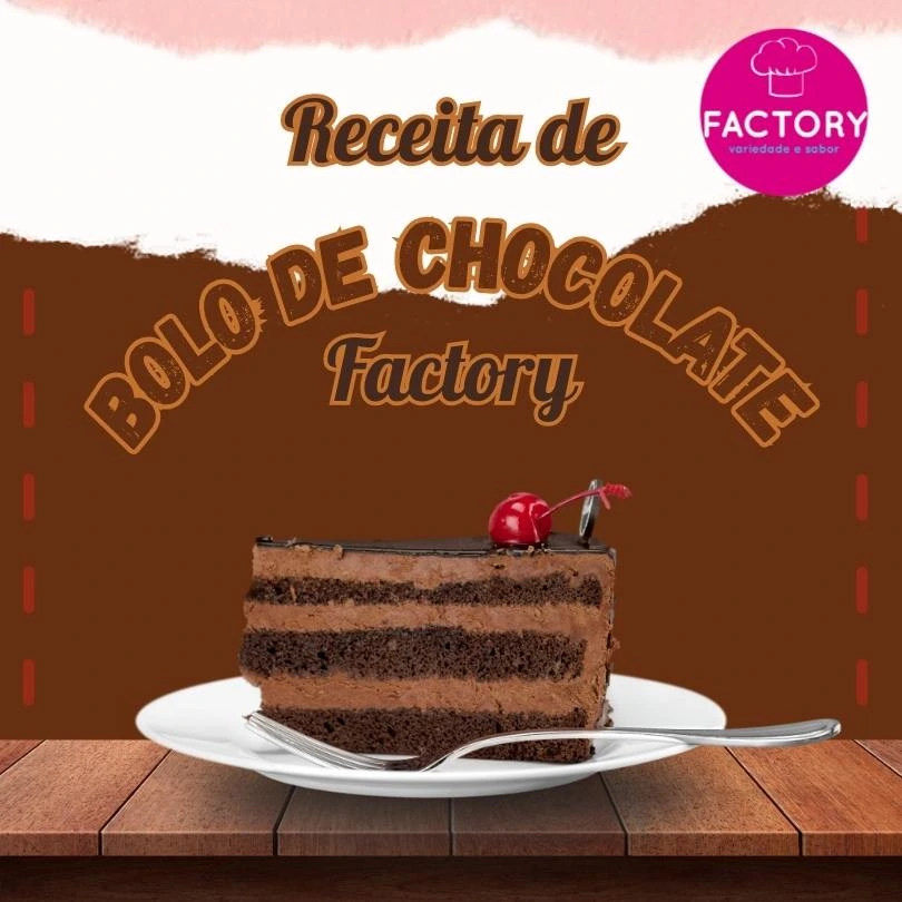 Receita Bolo de Chocolate