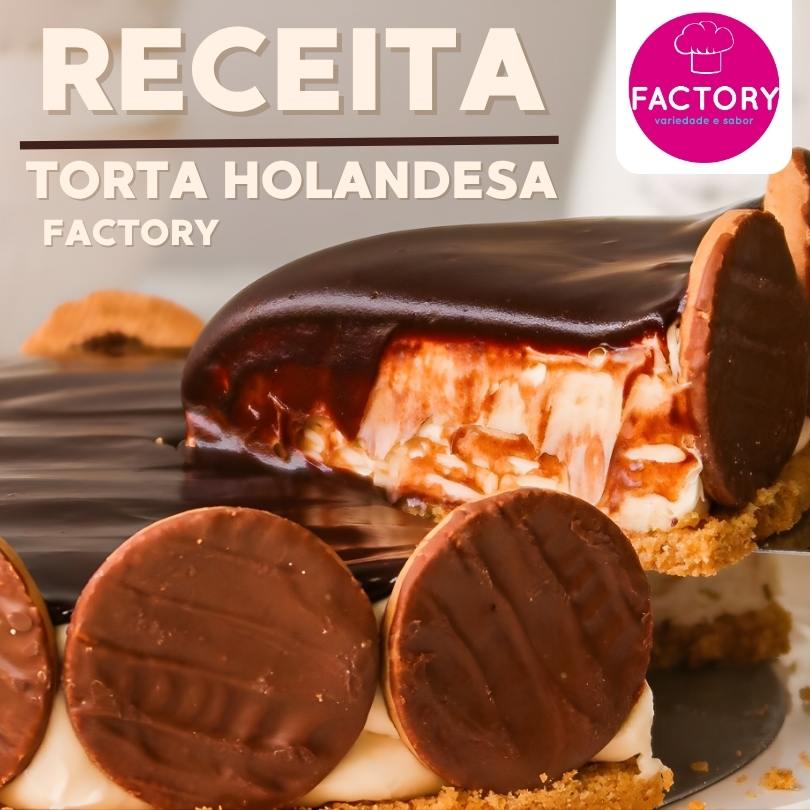 Receita Torta Holandesa