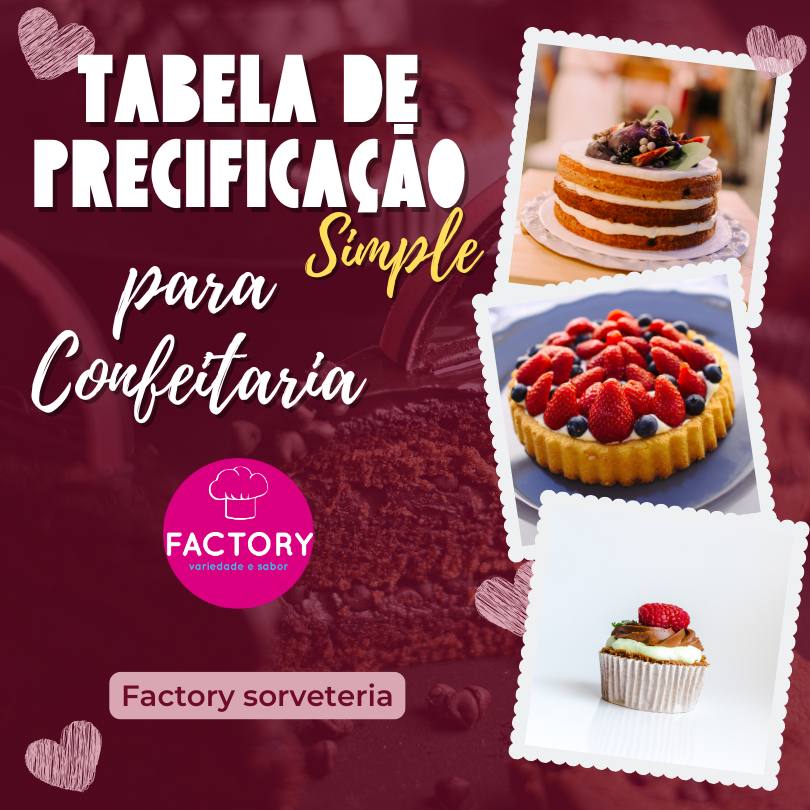 Tabela de Precificação