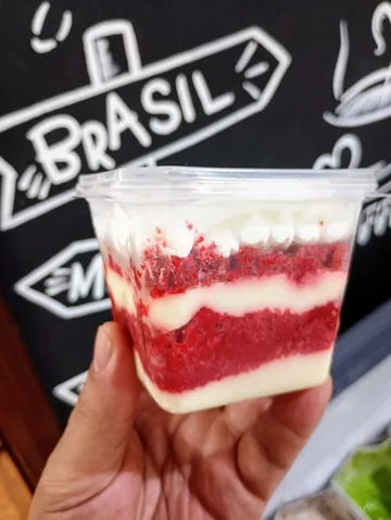 Copo da felicidade Red Velvet